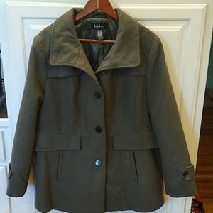 Gray Pea Coat